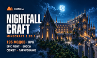 HillMine.NET | NightfallCraft